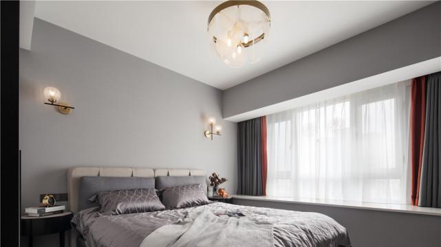 108平现代风三居室合理的布局，让杂乱无序的毛坯房“大换脸”