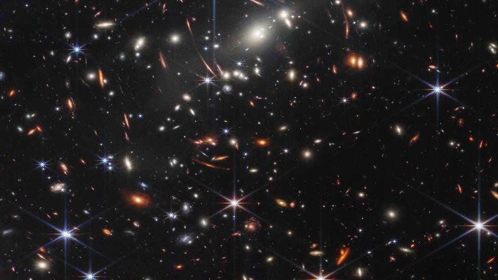 韦伯太空望远镜一张照片拍12.5个小时，绚烂银河其实是“伪造”？