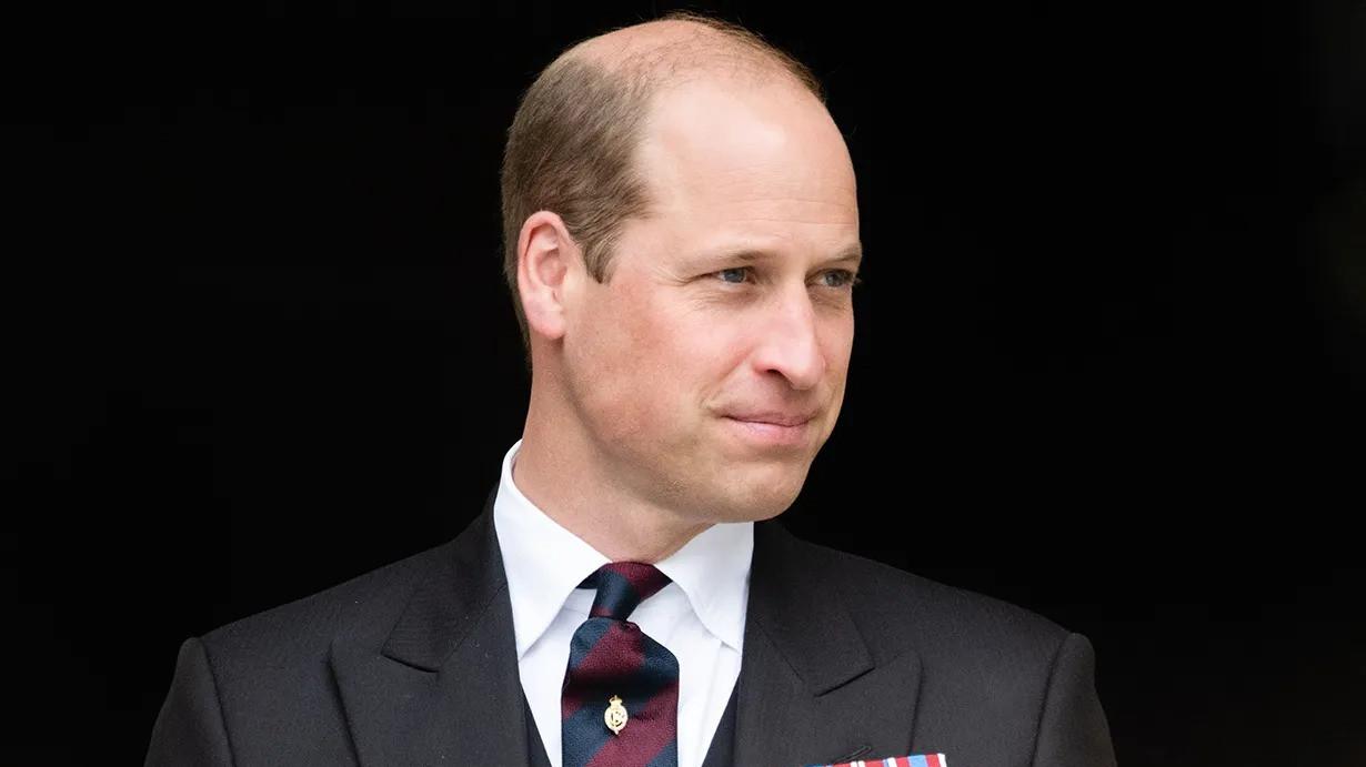 威廉王子|未被哈利爆料影响心情，威廉王子低调出席初恋女友婚礼！