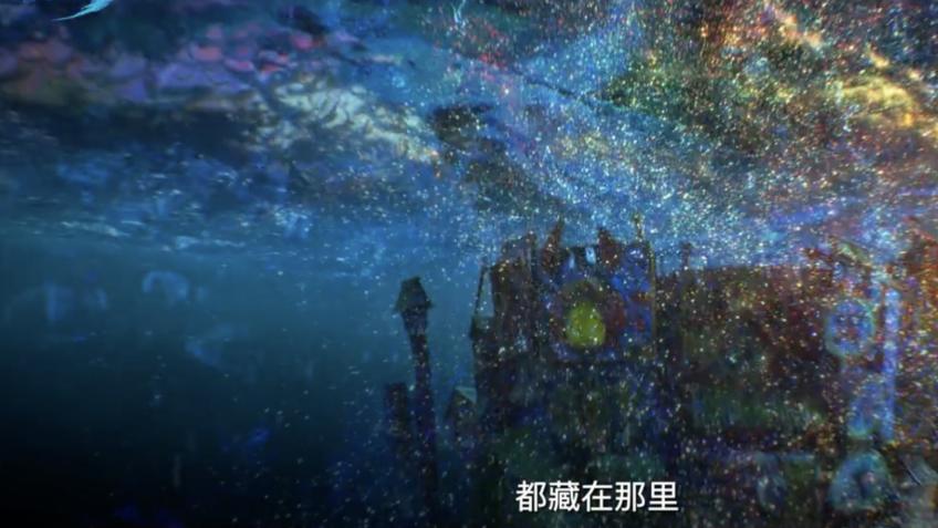 深海|辛苦7年没有回报？《深海》导演头像变黑，大片要“深入海底”？