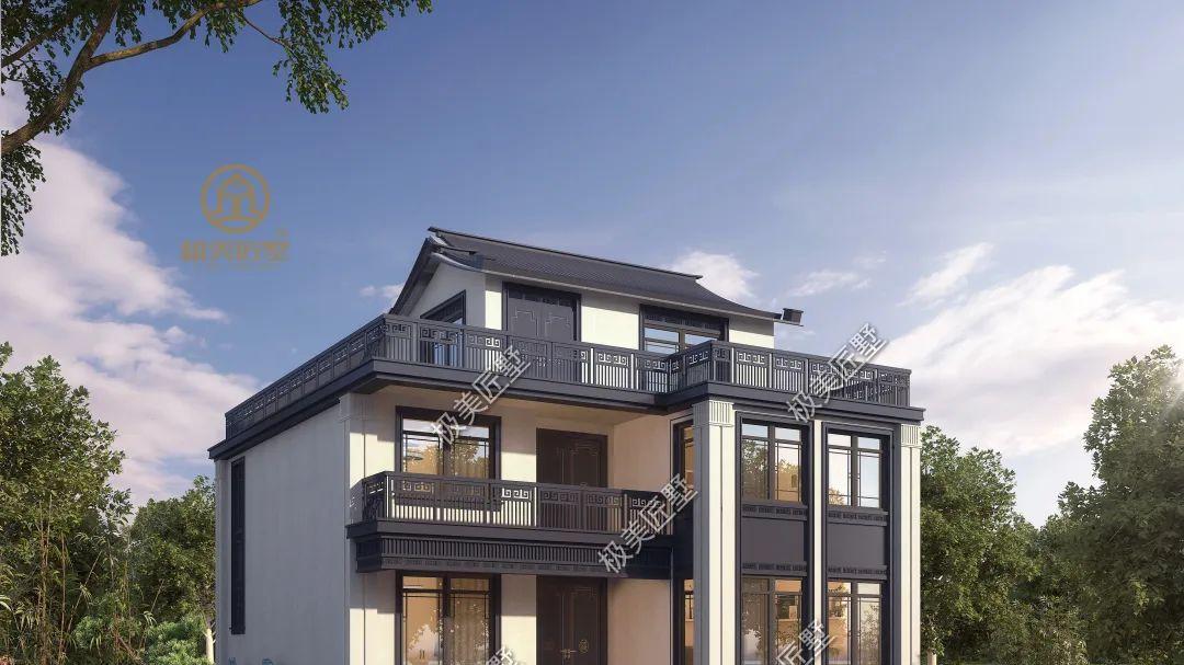 精致新中式风格，外观大气象征您的巅峰，为你专属打造！