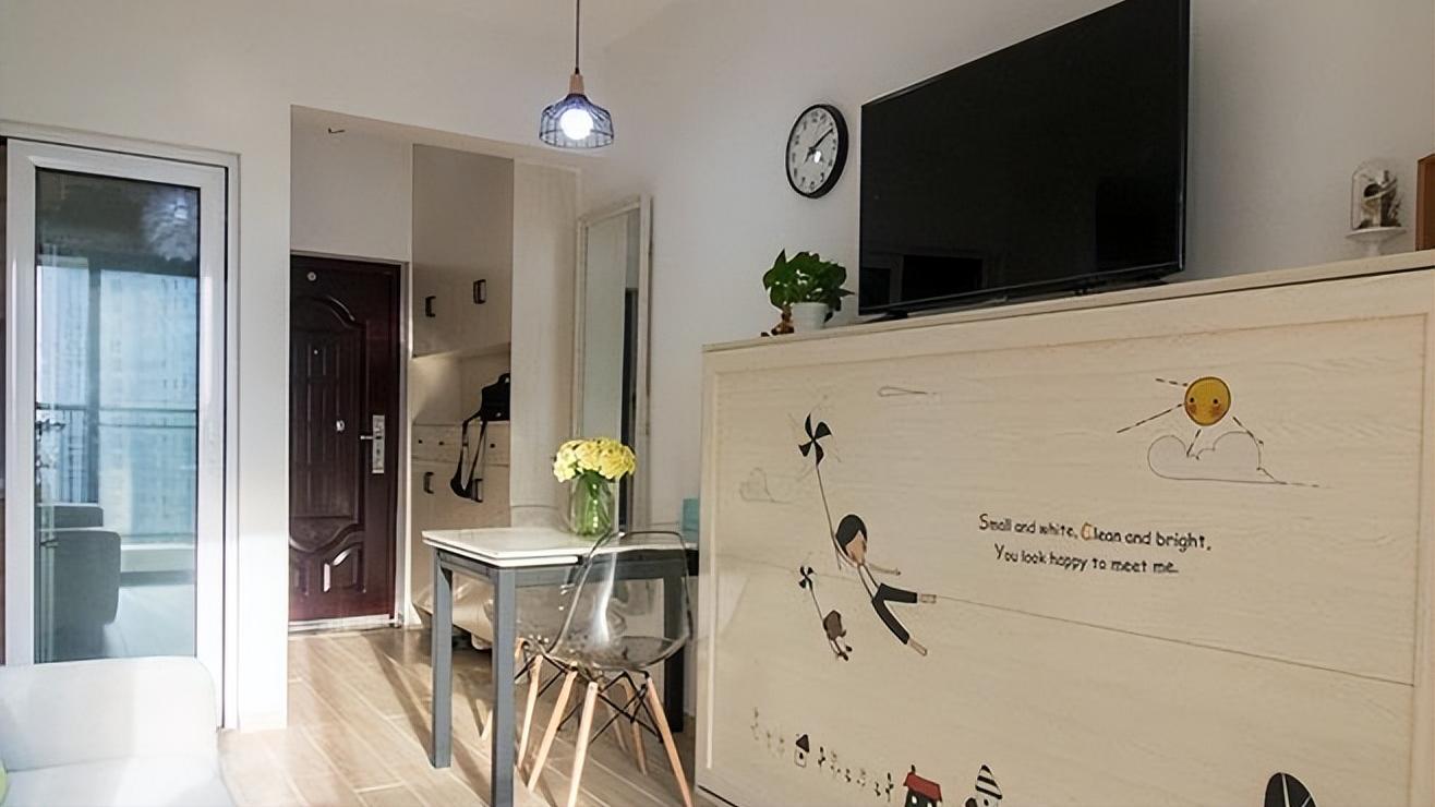 在上海买45㎡的房子，北欧风超级好看，自己有房子就是不一样！