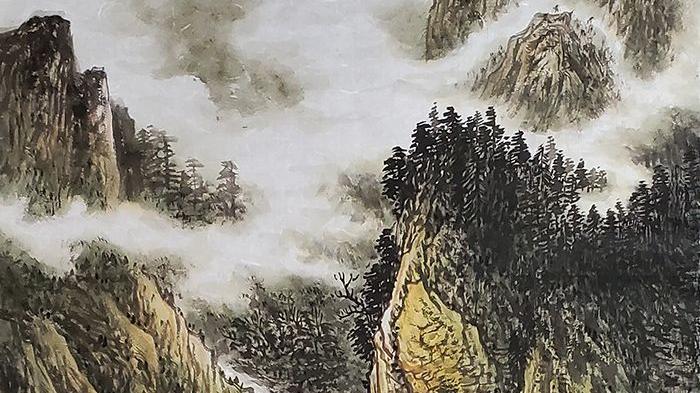进门玄关挂什么画好，这样悬挂，可以提升家庭整体形象