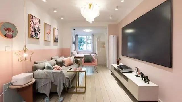 60平米小户型，客厅卧室全开放，榻榻米高低床，比多一间房还实用