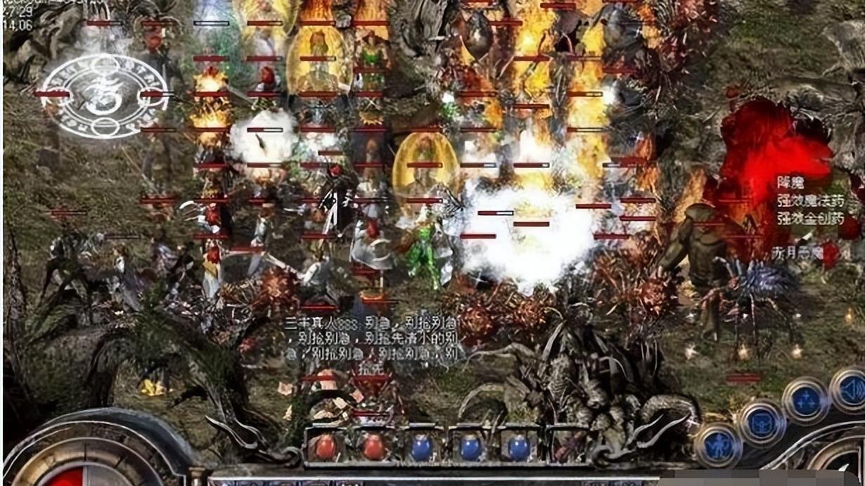 热血传奇|热血传奇：法师真的没多少人玩吗？氪金也比不过其他两职业？