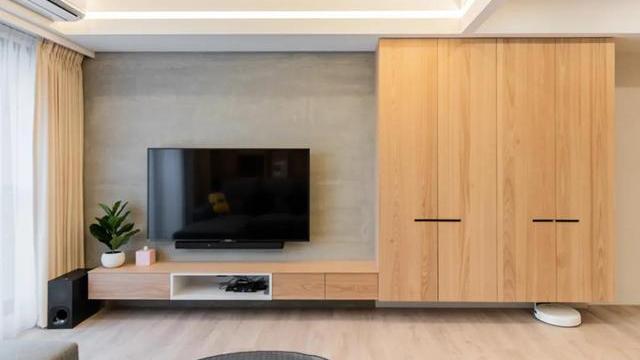 82㎡原木风「教科书」，大书墙、烘焙区、环绕式灯带，令人心动！