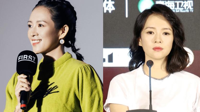 阿娇 8位女星同活动比美！43岁章子怡少女麻花辫，周冬雨快“秃”了