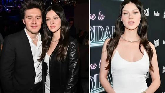 罗晋|小贝长子与妻子亮相红毯！妮可拉抹胸裙太亮眼，新剧照美到认不出