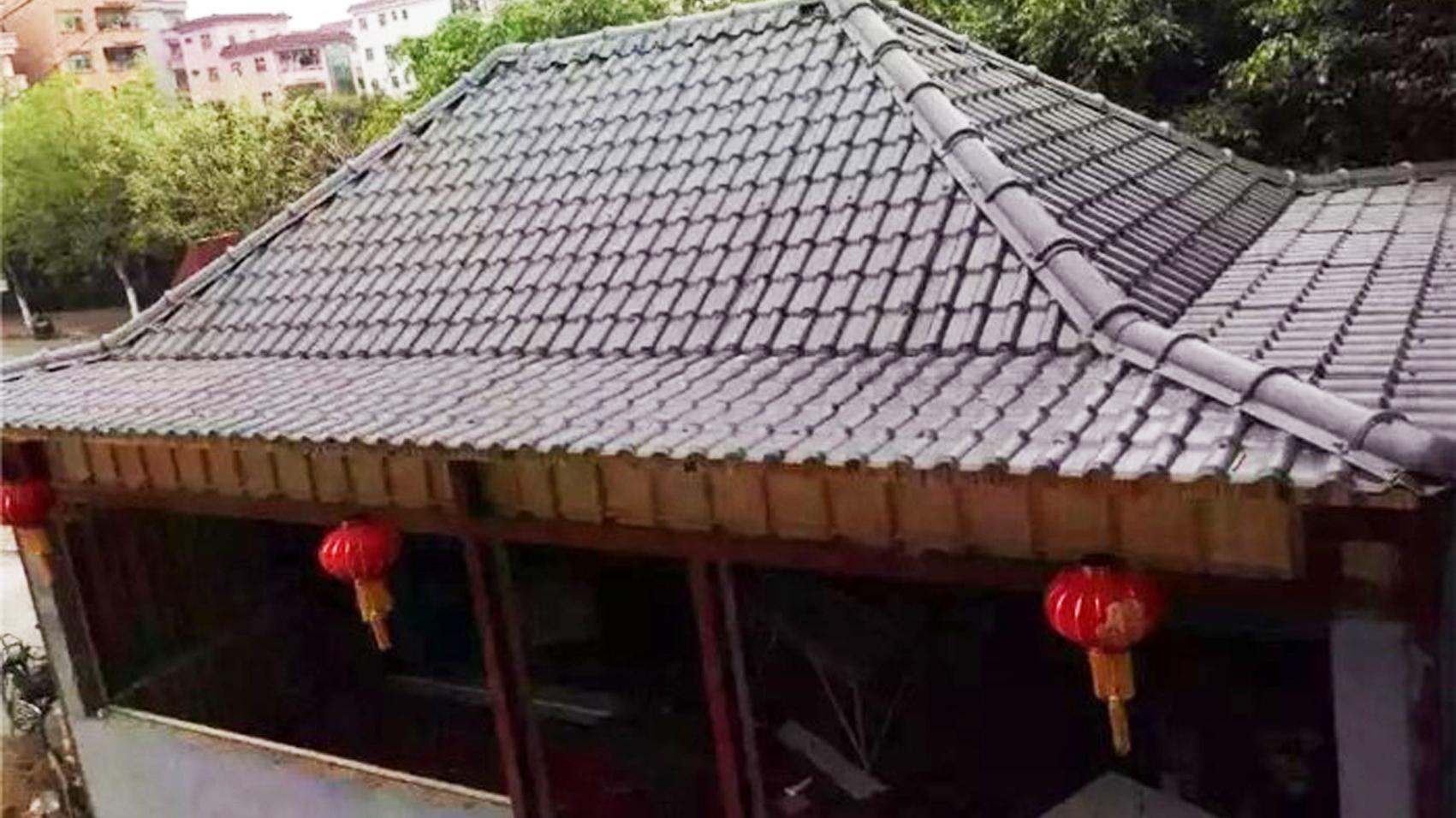 屋面瓦哪种好？合成树脂瓦在屋面行业已站稳脚跟