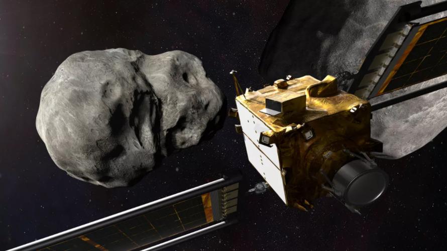 NASA的DART飞船即将撞向一颗小行星