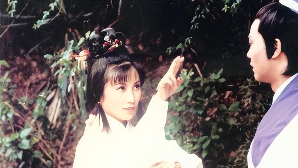 赵雅芝|《倚天屠龙记》小昭竟然是陈玉莲，周芷若是赵雅芝，汪明荃是谁？