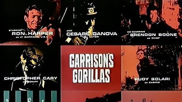 加里森敢死队|突然停播的《加里森敢死队》，直到九十年代，才“重见天日”