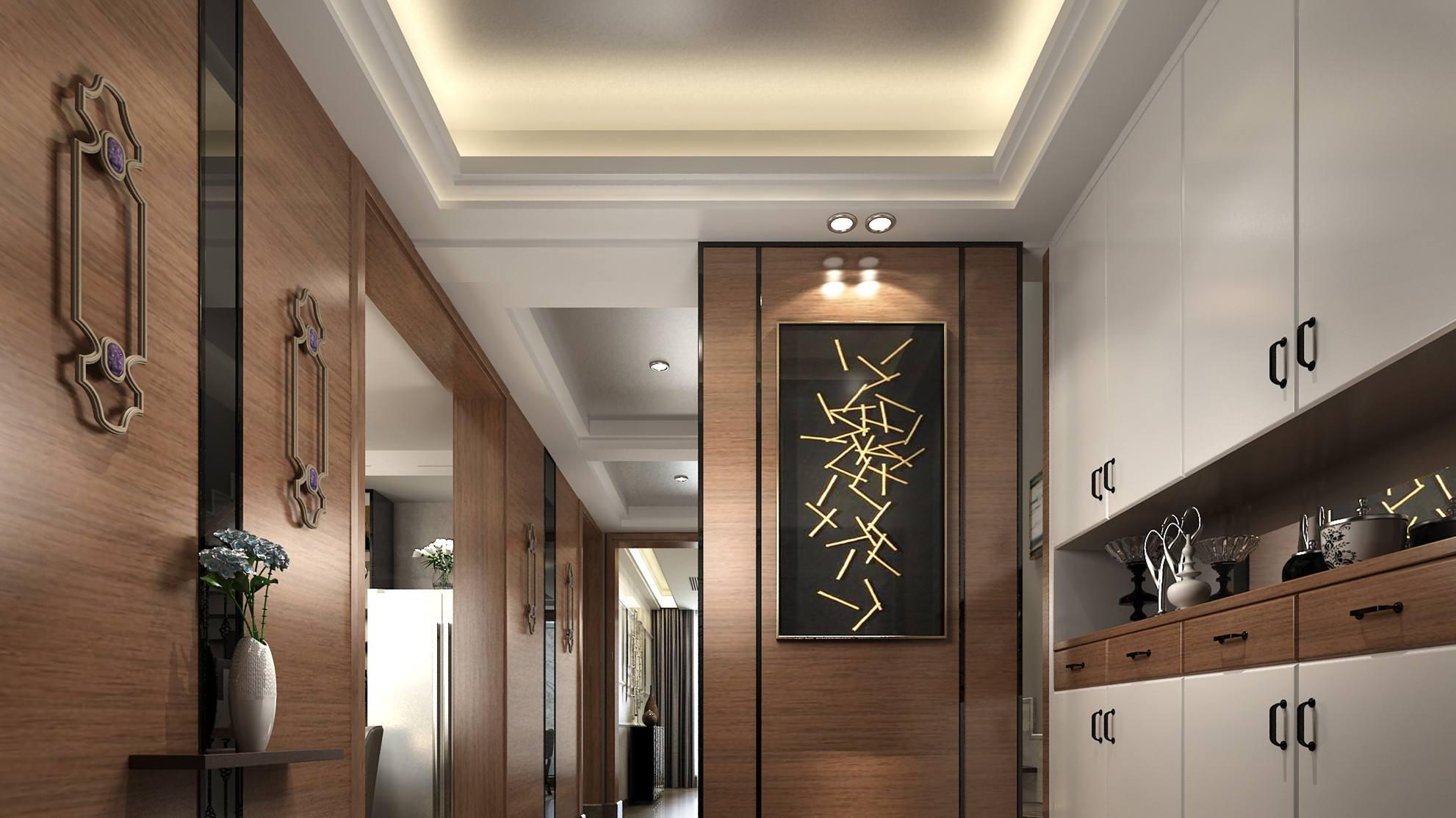 入户门，没有玄关怎么办？