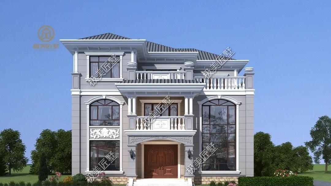 13.8X13.6米，正方形宅基地想建房，教你这样设计实用好房