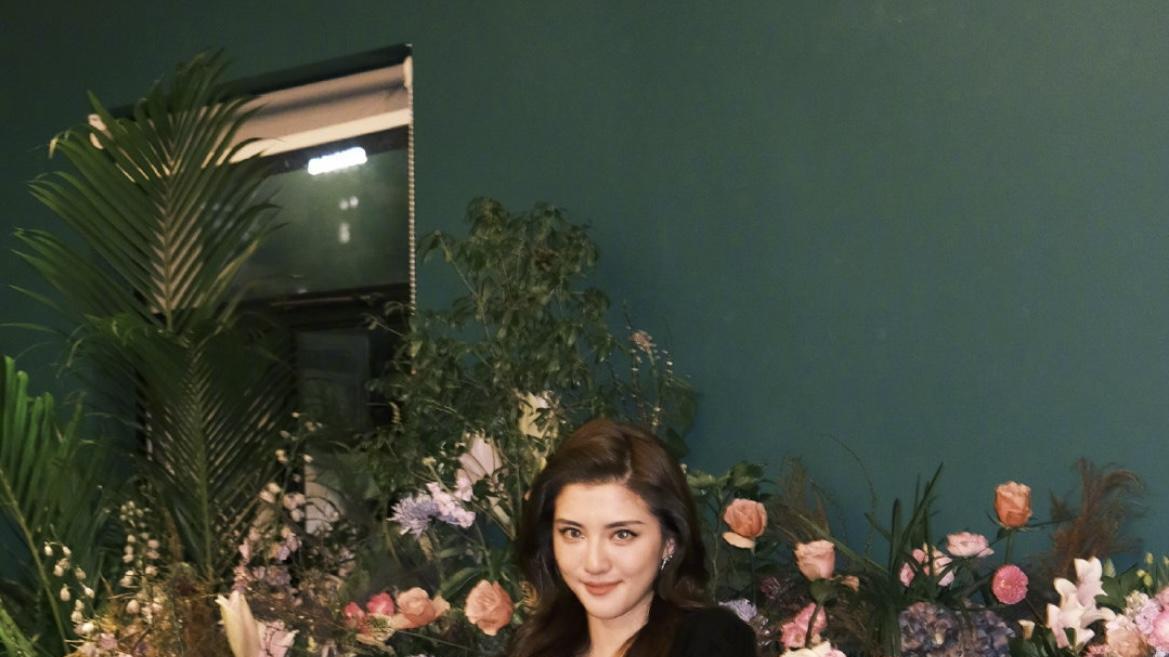 吴千语|吴千语受访罕聊感情，与富三代相恋三年感情稳定，没计划结婚生子