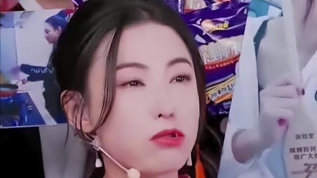 张柏芝|带货12个小时不休息，张柏芝普通话都说不利索，带货额却直接破亿