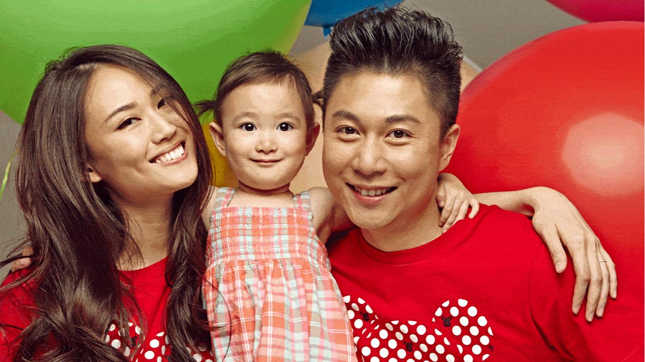 李安琪|39岁体操王子生活滋润，子女都是美国国籍，妻子直言想要三胎