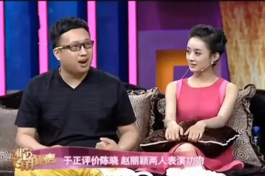 赵丽颖|“赵丽颖发文回应为角色增肥”登上了热搜第一