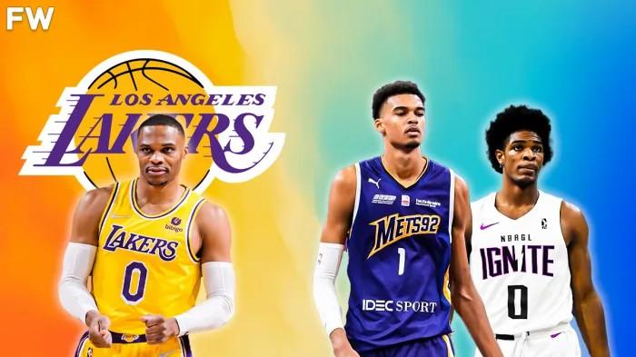 NBA市场分析师认为，湖人很有可能会是文班亚马效应的得利者