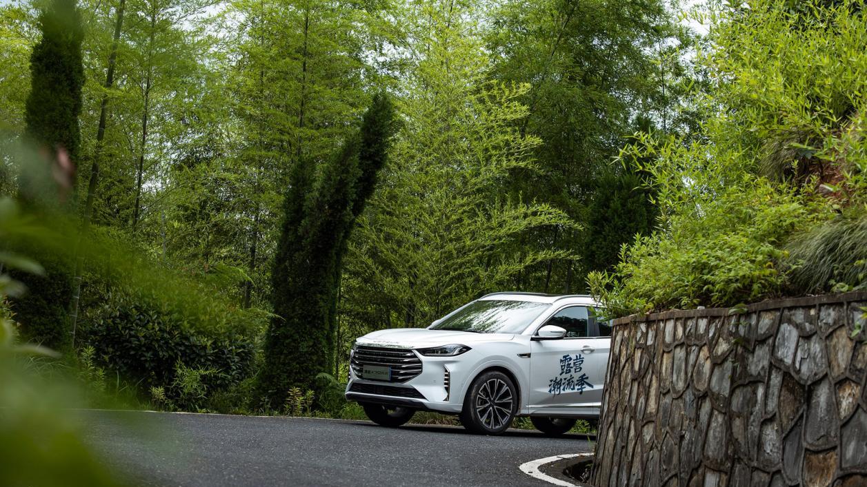 温泉|皖南318，遇见捷途X70系的野趣之旅