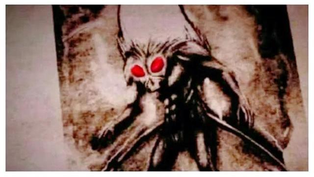 天蛾人事件之谜 人形神秘生物究竟是不是传说中的天蛾人？