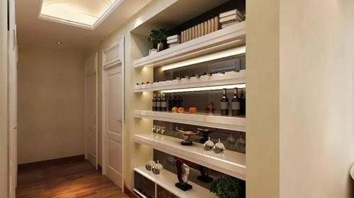 客厅的装饰柜有几种款式