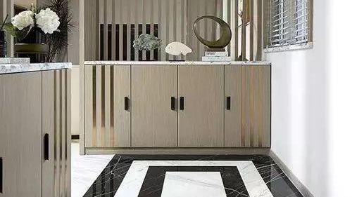 鞋柜这样设计能放下几十双鞋，用一辈子都没问题