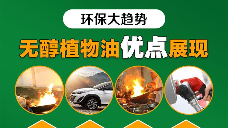 植物燃料油为什么受欢迎