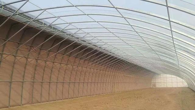 钢管装配式大棚的结构