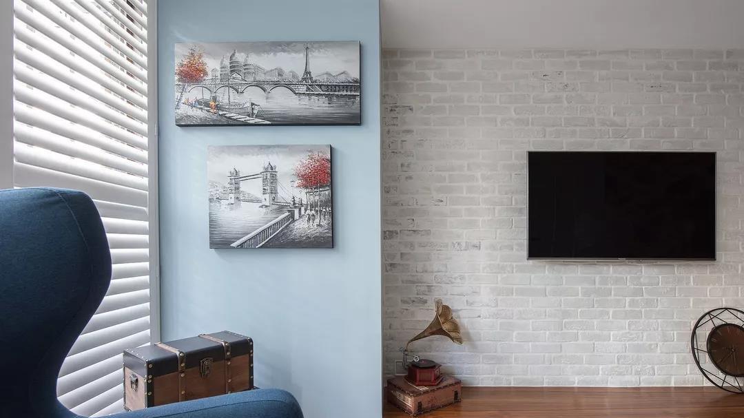 95平北欧二居室，颜值又高，又能代表自己的态度，别人模仿不来