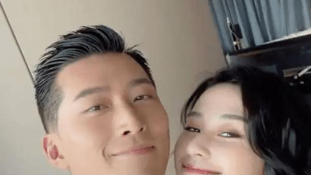 何超莲|何超莲真怀孕了？近照腹部凸起，窦骁改口叫媳妇儿，被曝早已领证