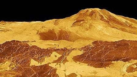 金星是太阳系的第二大行星，也是离太阳最近的行星