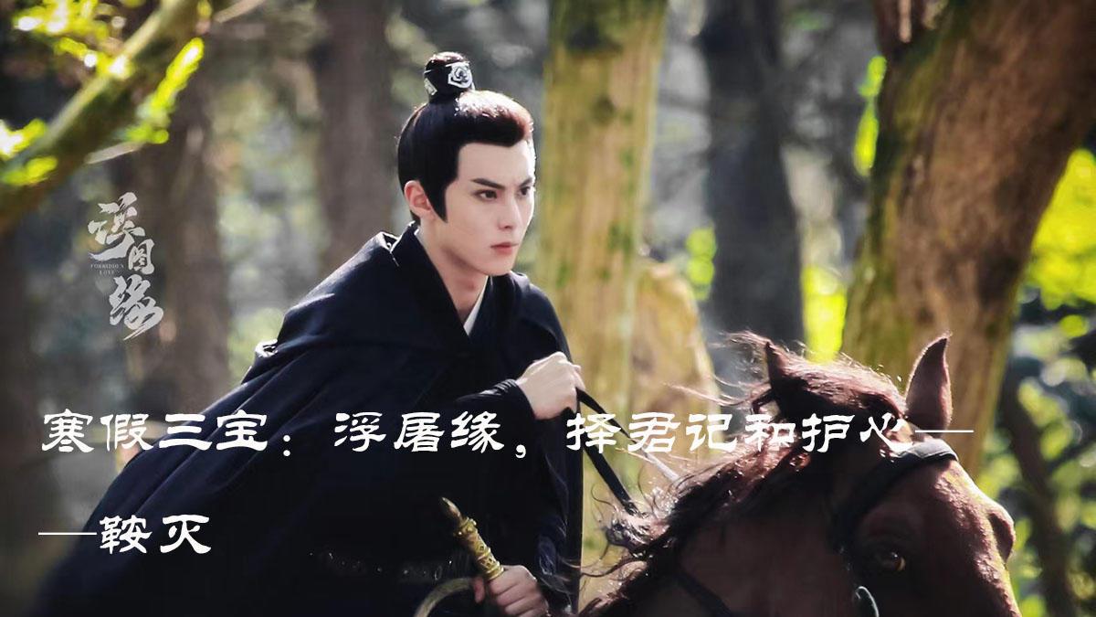 择君记|寒假三宝：浮屠缘，择君记和护心