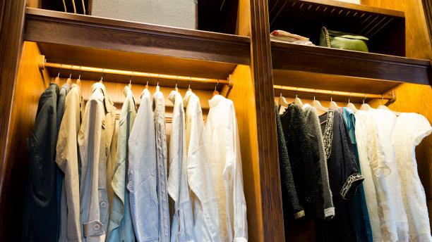 家里有没有衣帽间？我的衣帽间打算塞满多少件衣服？
