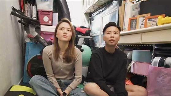 情侣|香港情侣龟缩于5平米廉租房的一幕，不得不撕开穷人的“脸皮”