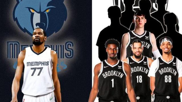 篮网决定了 KD！九换一！也许是 NBA历史上最大的一笔交易