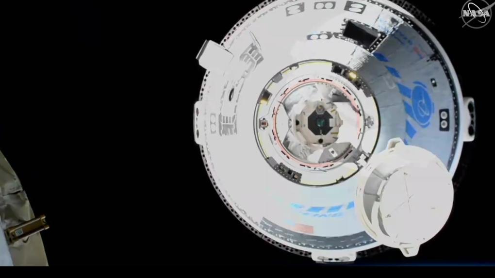 波音星际客船成功对接国际空间站：打破了马斯克的“垄断”