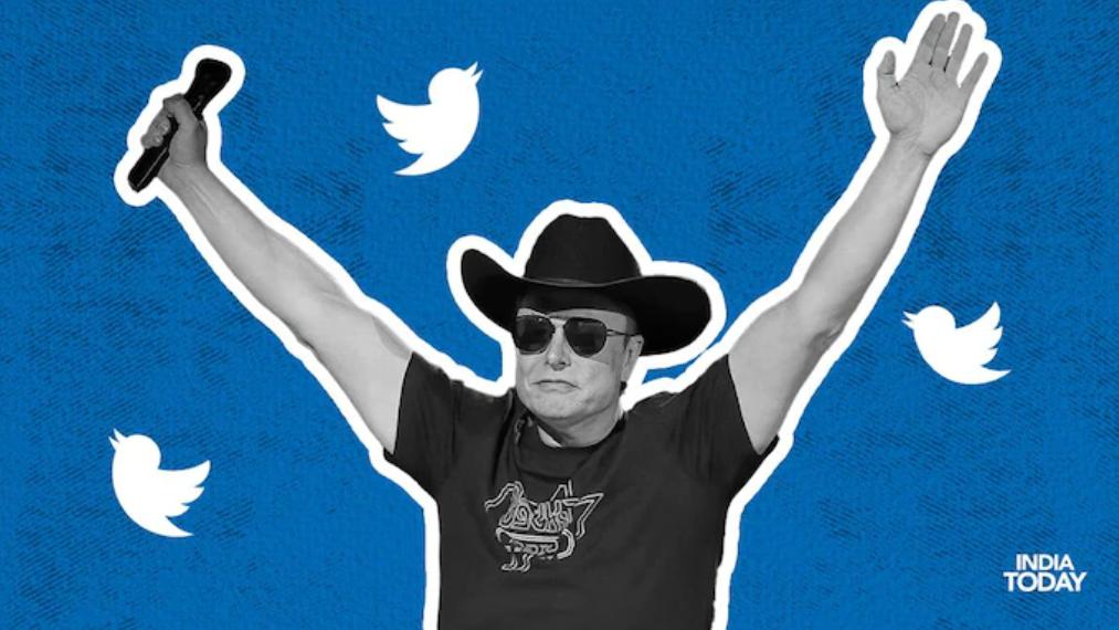 苹果|马斯克把推特玩坏了就丢？真刺激