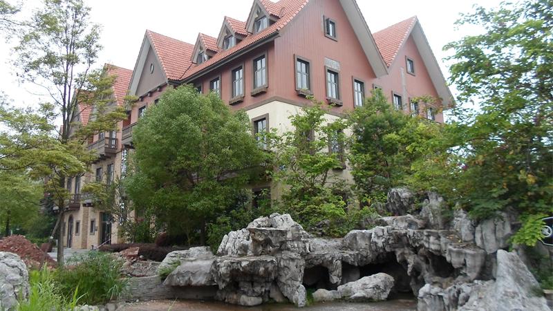 成都|成都金堂淮口的科玛小镇，那不是一般的美