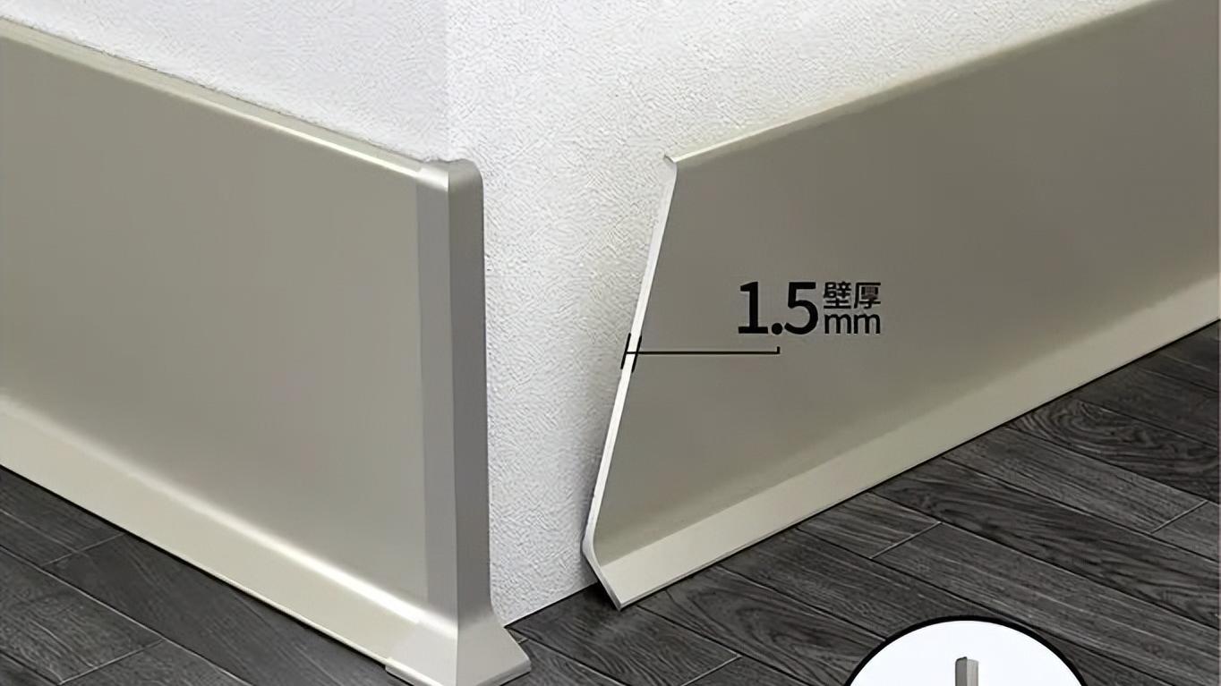 室内的踢脚线该如何选择，这样操作，绝对错不了