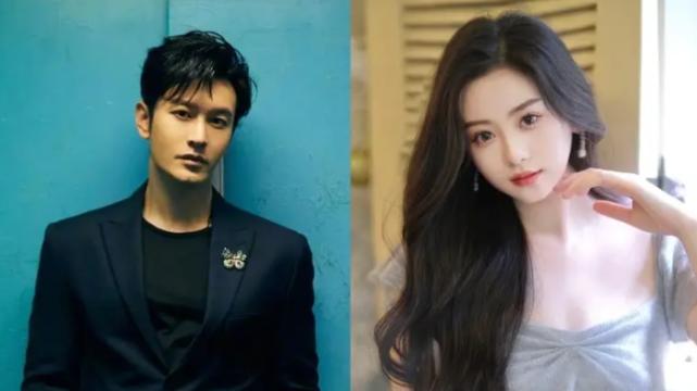 王君馨|黄晓明与绯闻女友现身画展，女方神似杨颖，好身材一览无遗