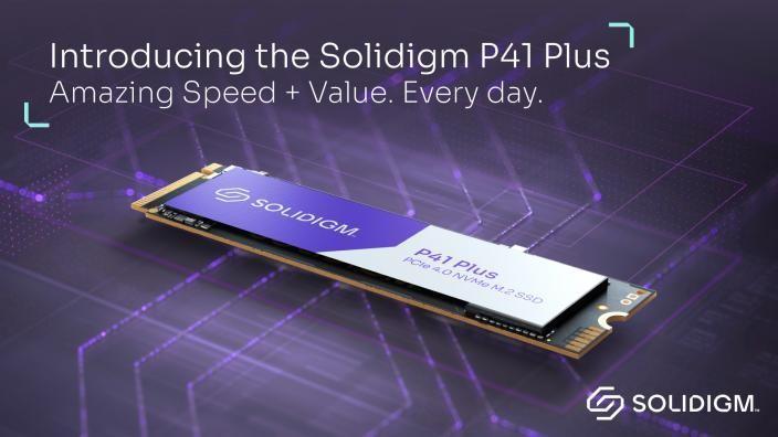 Solidigm首款消费级SSD上市 中国消费者最快8月底见面