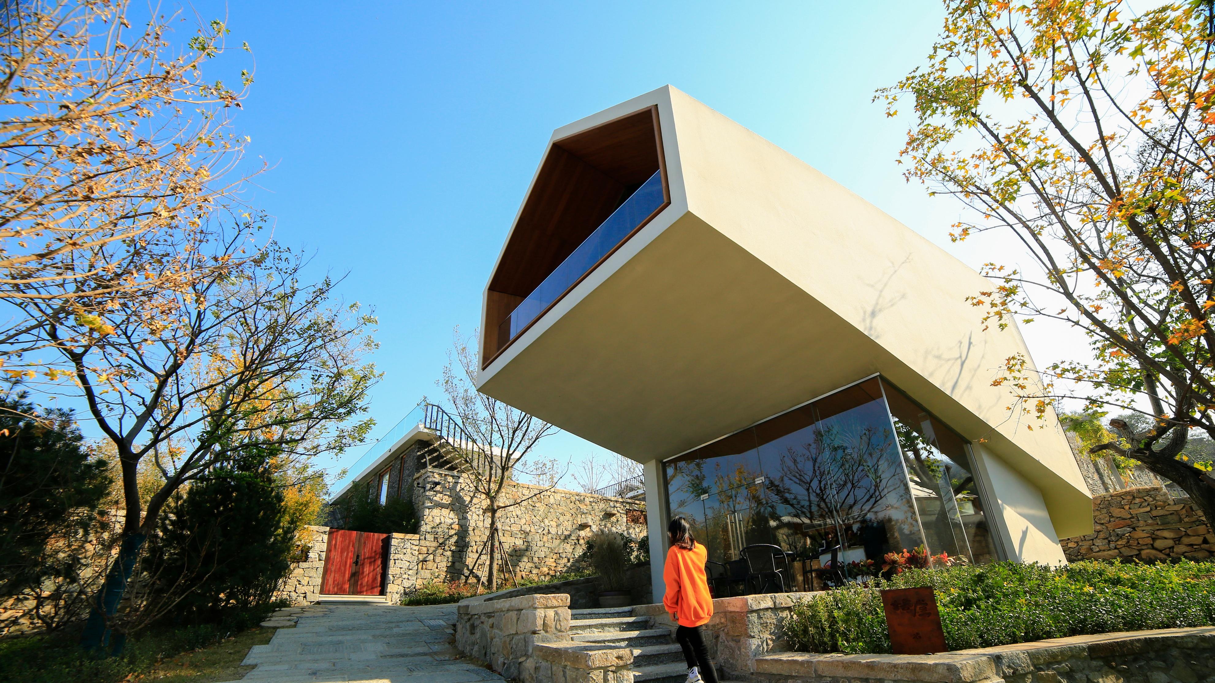 国家公园|北方“莫干山”，打卡泰山九女峰“野有山居”