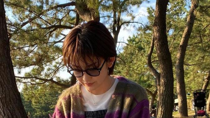 米饭 短发麻豆Tajitaji的元气日常穿搭 有种软萌可爱的少女感