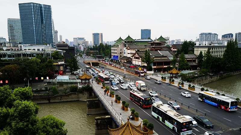 成都|沈阳：看了苏州才知，“南门像欧洲北门像非洲”，成都是有意为之