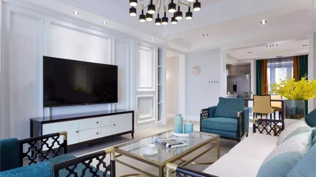 124㎡教科书式设计，连卧室都这么的无可挑剔！