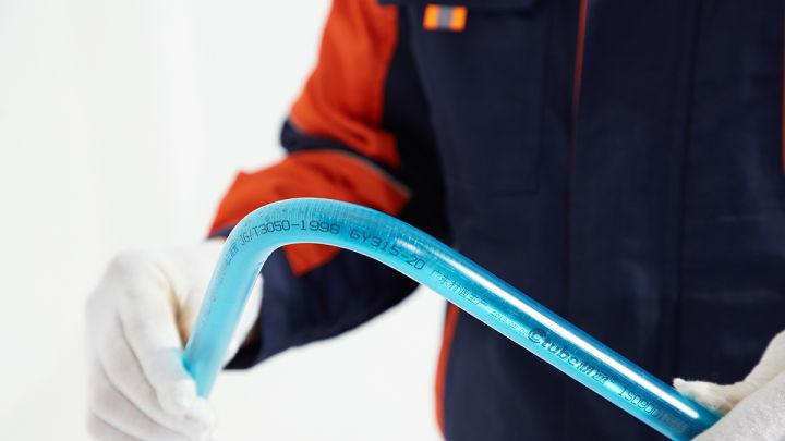 |透明线管，弹簧冷弯不会发白，是真的吗？