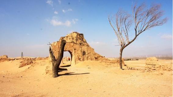 避暑胜地|中国最“小”沙漠，面积仅剩200亩，300多部影视片在此拍摄