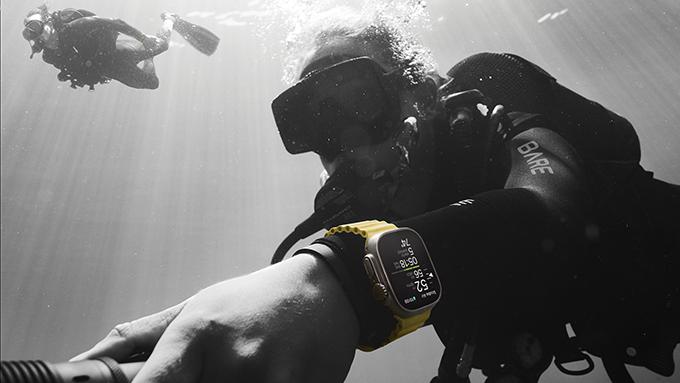 苹果|Apple Watch Ultra体验如何？资深潜水员：我愿意托付生命！