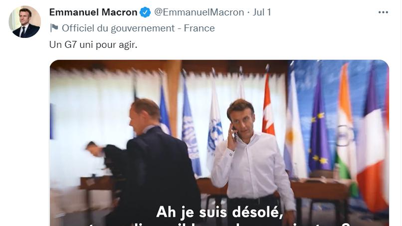 g7峰会|小马哥快成真人秀男主角了？推特上发视频惨遭网友嘲讽